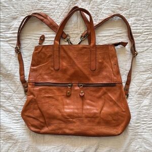 I Medici Firenzi Leather Convertible Bag